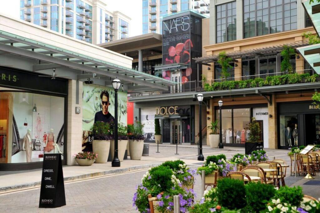 アトランタThe Perfect Scenario In Buckheadアパートメント エクステリア 写真